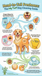 My Turf - Clean & Wipe Essential Bundle for Eyes, Ears, Teeth, Paws & Body