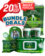 My Turf - Clean & Wipe Essential Bundle for Eyes, Ears, Teeth, Paws & Body