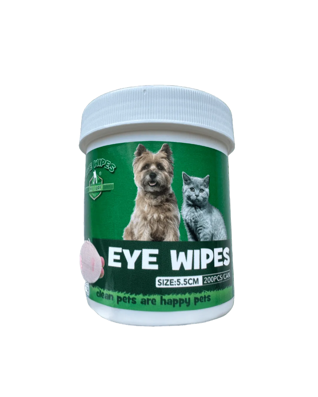 My Turf Complete Wipes Set – Eco - Friendly, Lint - Free Pet Wipes Bundle for Dogs & Cats | Wipes for Eye, Teeth, Paw & Body - Little Mochi Co. (UEN 53505622B)