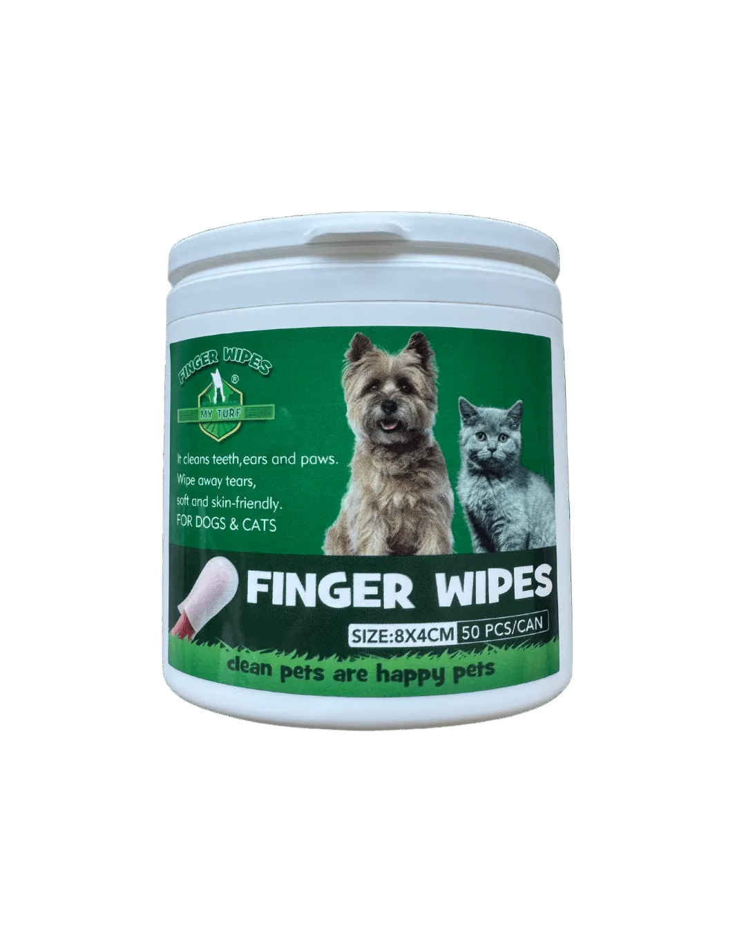 My Turf Complete Wipes Set – Eco - Friendly, Lint - Free Pet Wipes Bundle for Dogs & Cats | Wipes for Eye, Teeth, Paw & Body - Little Mochi Co. (UEN 53505622B)