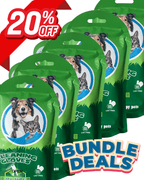 My Turf - Premium Fit-Into-Hand Cleaning Pet Wipes (6 pcs)