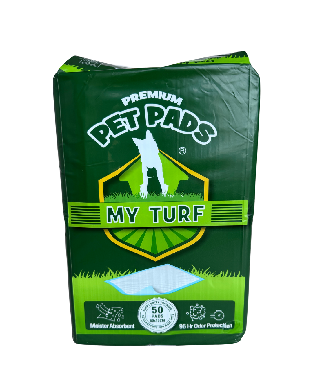 My Turf - Premium Ultra Absorbent Training Pee Pads Small/Medium Size (100/50pcs)