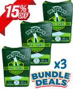 My Turf - Premium Ultra Absorbent Training Pee Pads Small/Medium Size (100/50pcs)
