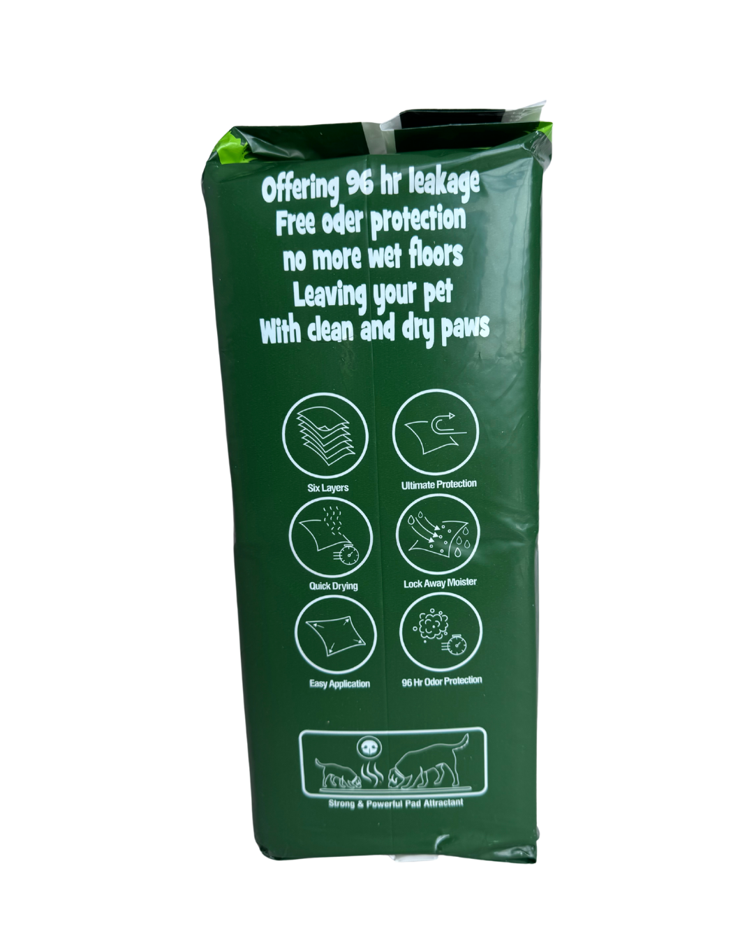 My Turf - Premium Ultra Absorbent Training Pee Pads Small/Medium Size (100/50pcs)