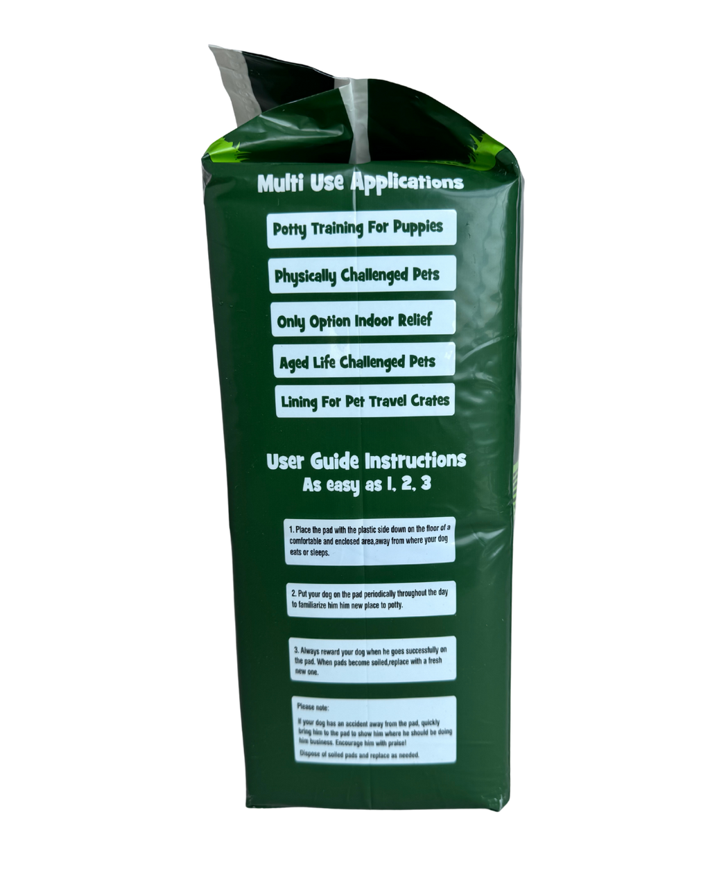 My Turf - Premium Ultra Absorbent Training Pee Pads Small/Medium Size (100/50pcs)