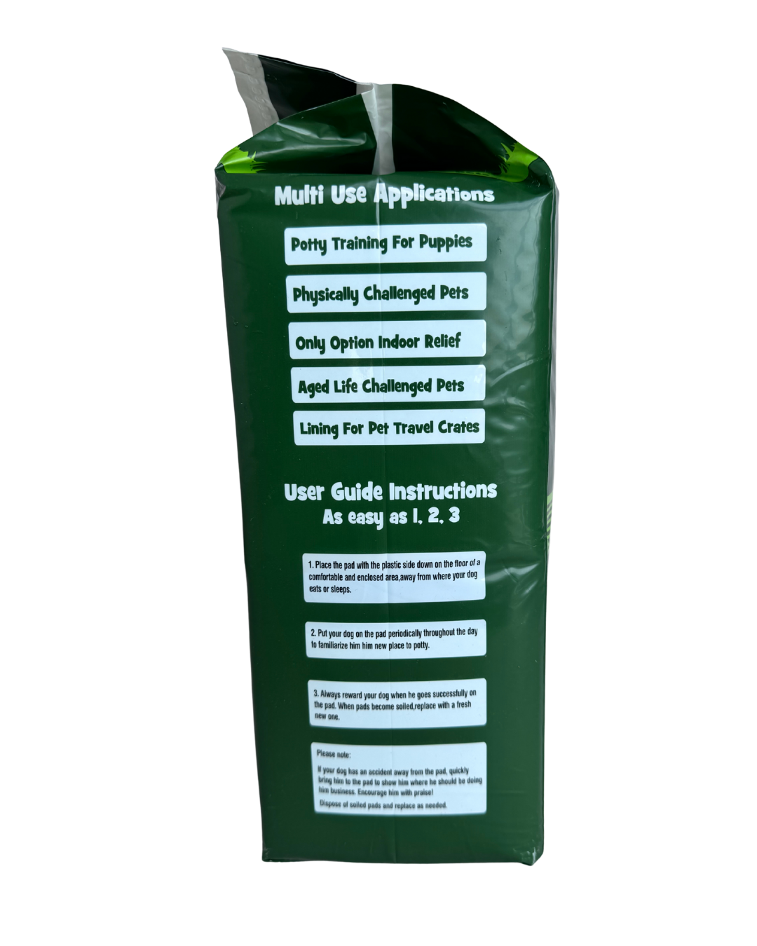 My Turf - Premium Ultra Absorbent Training Pee Pads Small/Medium Size (100/50pcs)