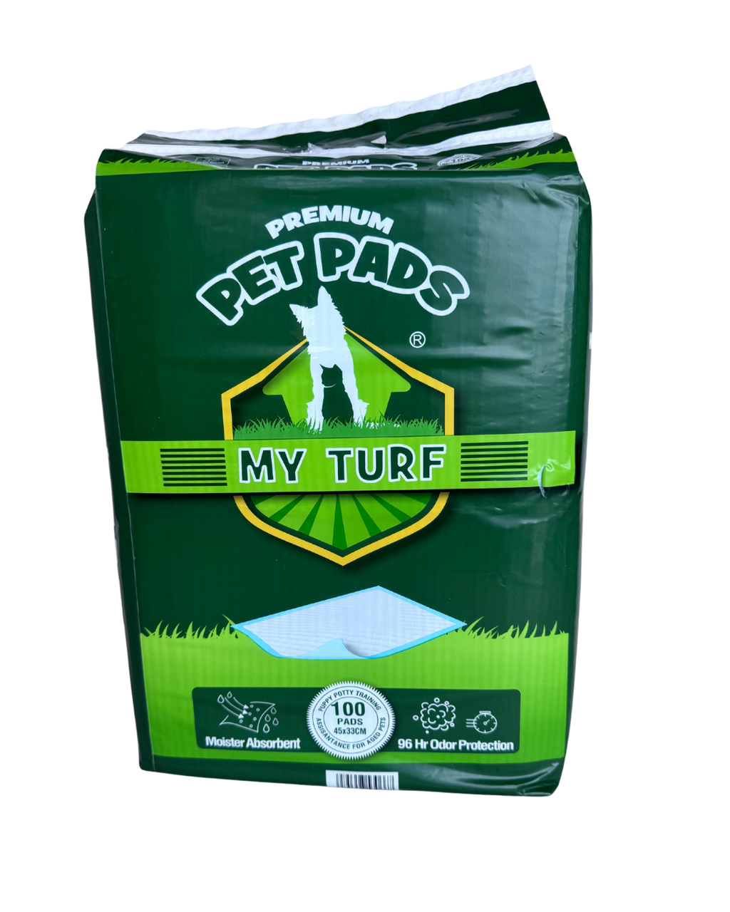 My Turf - Premium Ultra Absorbent Training Pee Pads Small/Medium Size (100/50pcs)