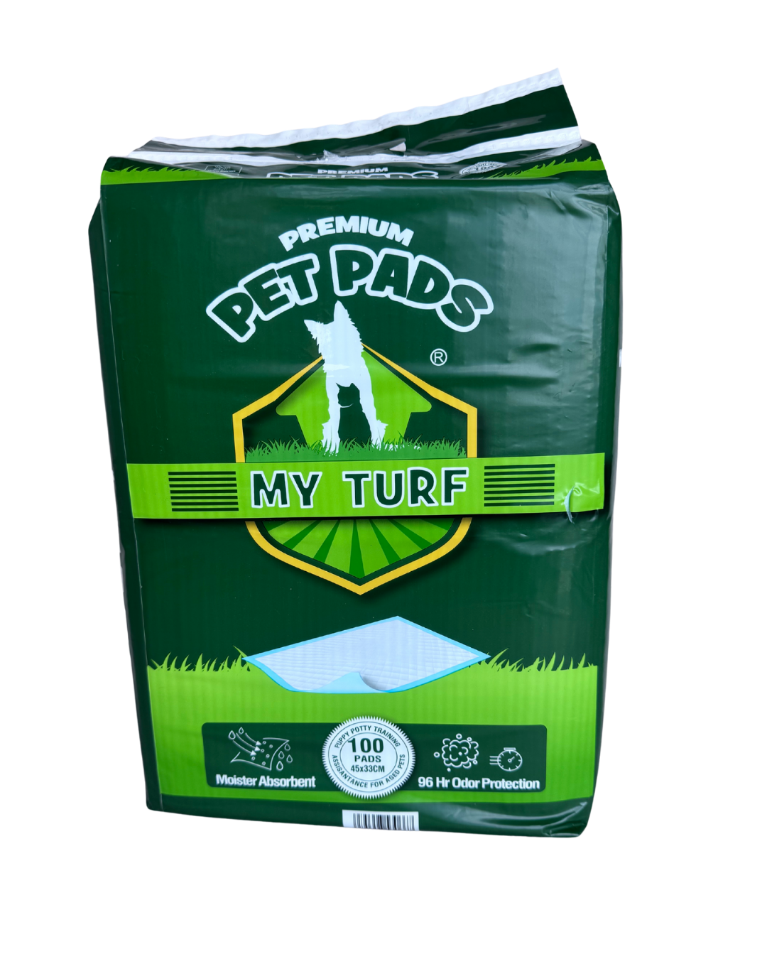 My Turf - Premium Ultra Absorbent Training Pee Pads Small/Medium Size (100/50pcs)
