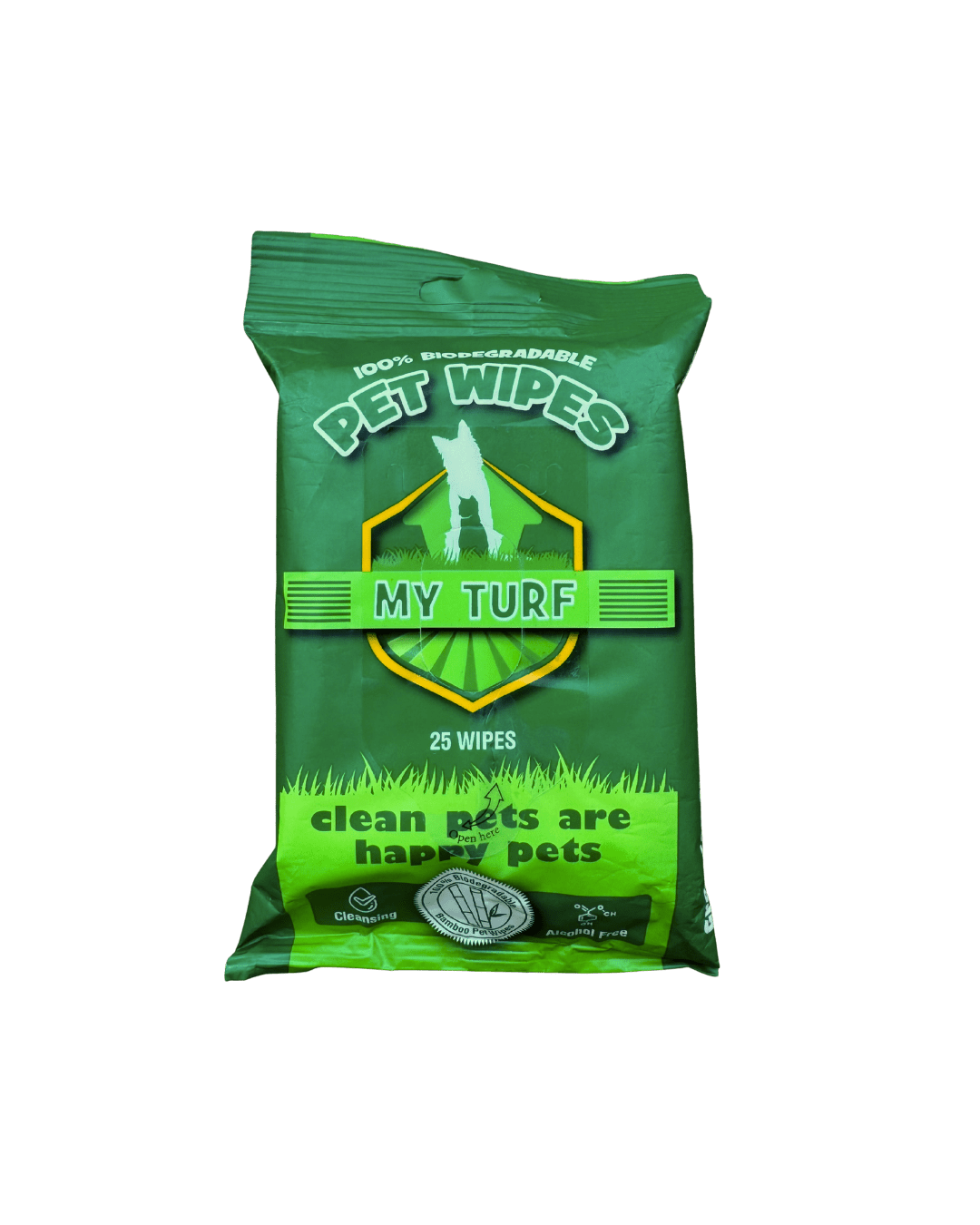 My Turf Complete Wipes Set – Eco - Friendly, Lint - Free Pet Wipes Bundle for Dogs & Cats | Wipes for Eye, Teeth, Paw & Body - Little Mochi Co. (UEN 53505622B)