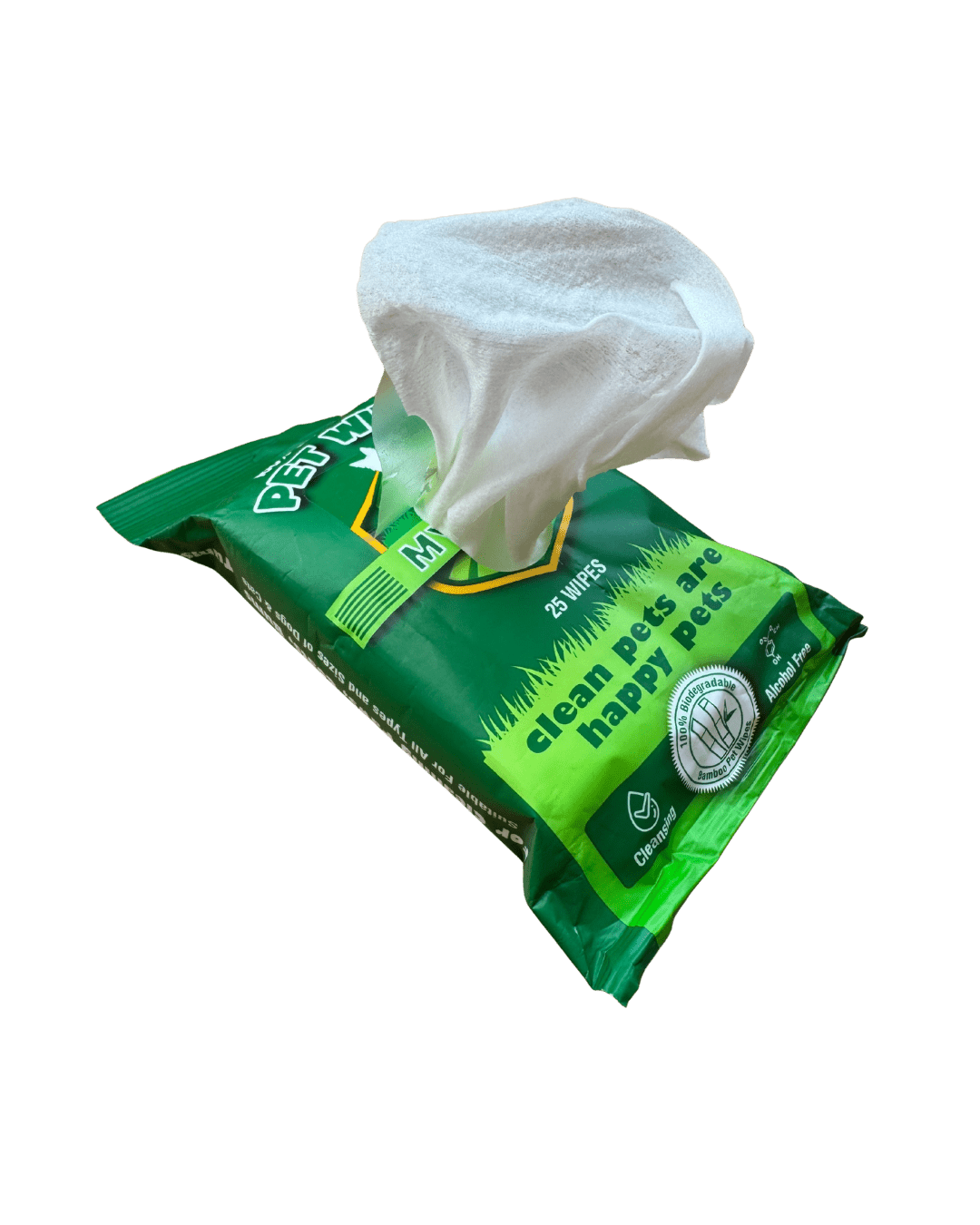 My Turf Pet Wipes – Wipes for Dogs & Cats | Alcohol - Free | Bio - Degradable - Little Mochi Co. (UEN 53505622B)