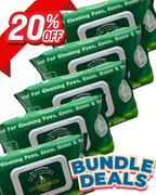 My Turf – Premium Pet Wipes for Dogs & Cats (100/25 pcs)