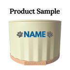 Picky Furry Bowl Personalisation Add-On (Name, Icons & Doodle Art)