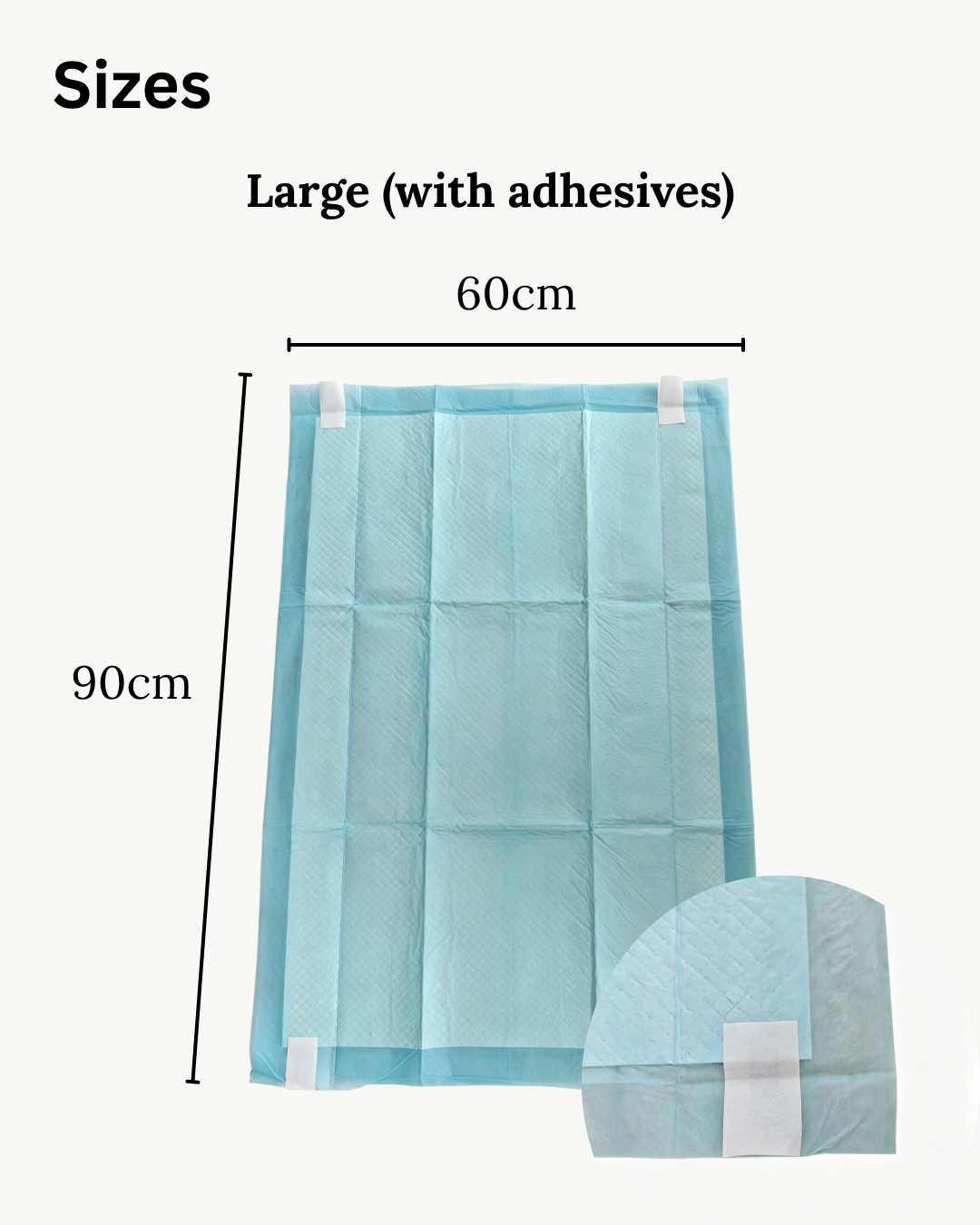 My Turf - Premium Ultra Absorbent Training Pee Pads Small/Medium Size (100/50pcs)