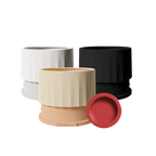 Picky Furry Bowl – Adjustable Elevated Feeder, Slow - Feed & Picky - Eater Design for Dogs and Cats - Little Mochi Co. (UEN 53505622B)