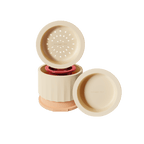 Picky Furry Bowl – Adjustable Elevated Feeder, Slow - Feed & Picky - Eater Design for Dogs and Cats - Little Mochi Co. (UEN 53505622B)