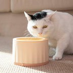 Picky Furry Bowl – Adjustable Elevated Feeder, Slow - Feed & Picky - Eater Design for Dogs and Cats - Little Mochi Co. (UEN 53505622B)