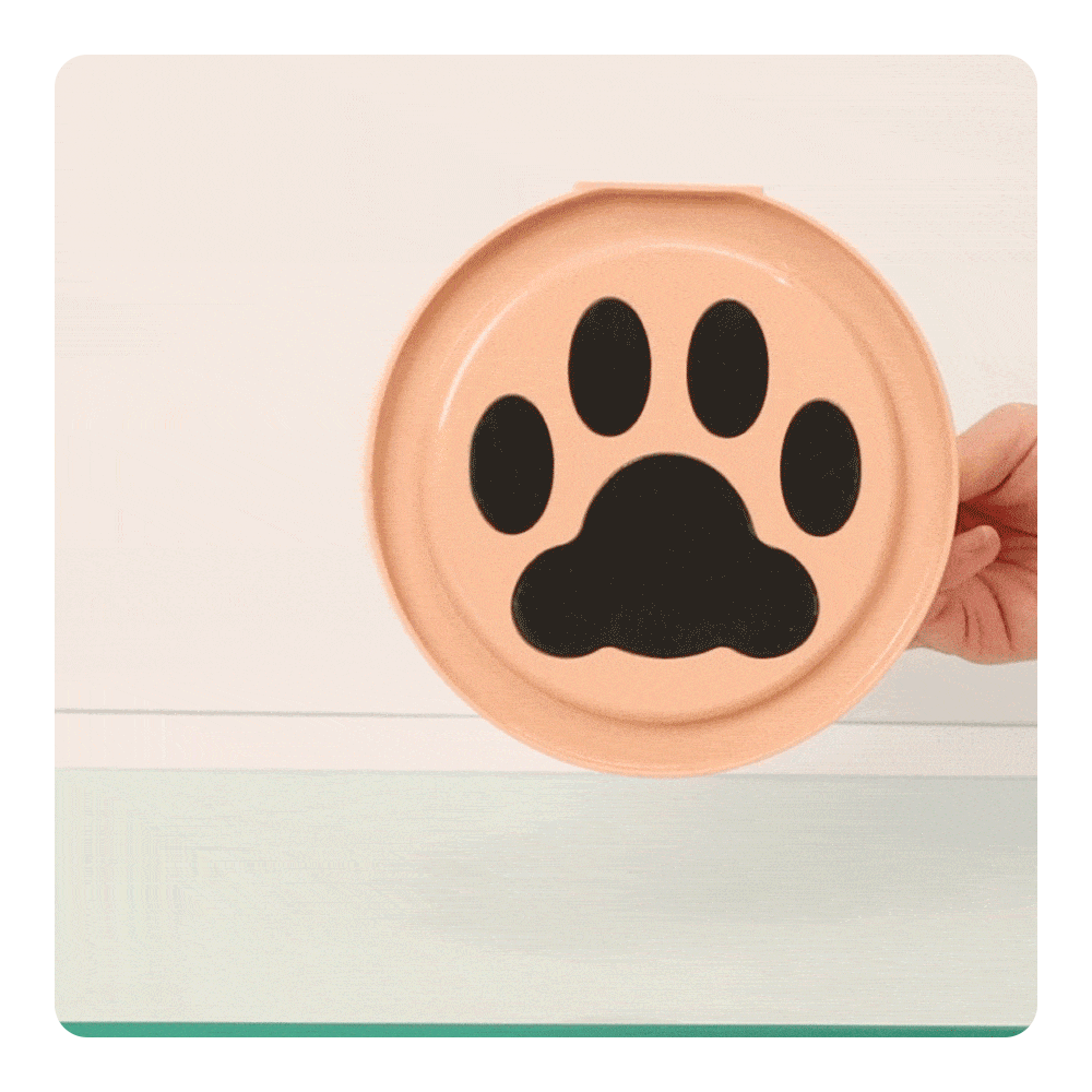CCOMOOLY - Picky Furry Bowl for Dogs & Cats